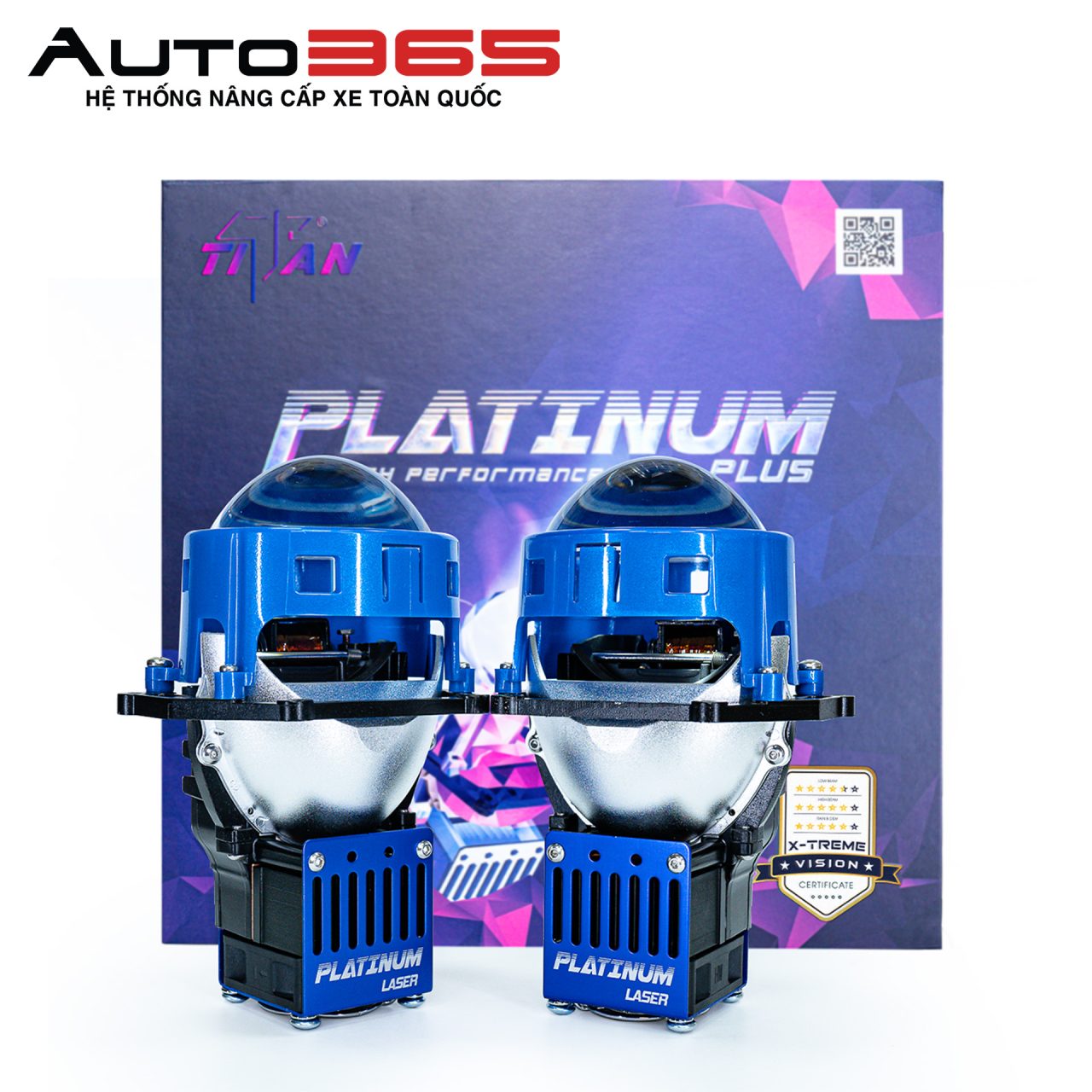 BI LASER TITAN PLATINUM 6+3 2022 - Hình 1